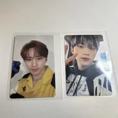 許豊凡　トレカ2枚セット
