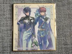 コードギアス 20周年展示会 20周年 入場特典 特典 色紙 ルルーシュ スザク