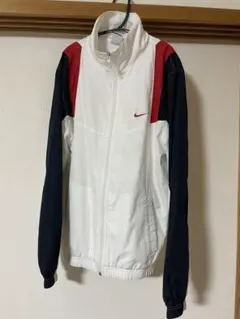 Nike ウインドブレーカー S ホワイト/ネイビー/レッド