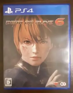 DEAD OR ALIVE 6 PS4