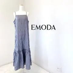 【EMODA 】エモダ　キャミワンピース フレアのサムネイル