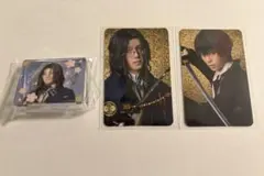 刀ミュ 乱舞博覧会 アクリルメモスタンド ふぉとカード 南海太郎朝尊 肥前忠広