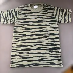 saint laurent zebraゼブラ柄 tシャツ 希少 - メルカリ