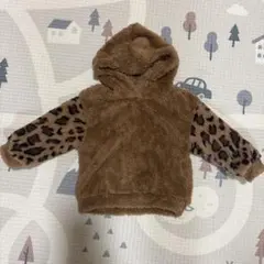 新品未使用　SHEIN フリース パーカー 9-12M