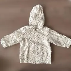 babyGap 花柄フード付きジャケット 80サイズ