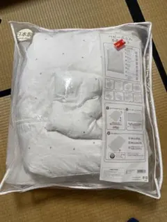 ベビーふとん 5点セット 洗える布団 アカチャンホンポ　日本製のサムネイル