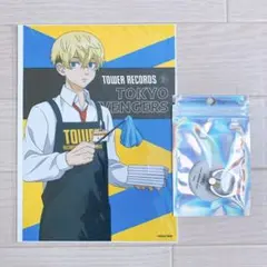 東京リベンジャーズ　スマホリング　らくピタポスター　千冬