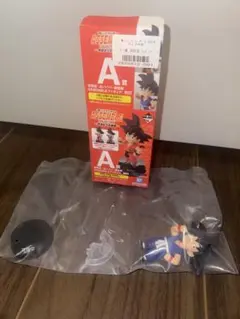 一番くじ　ドラゴンボール A賞 悟空レアカラー アッセンブルフィギュア