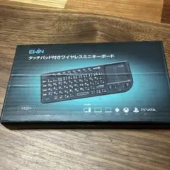 未使用　Ewin タッチパッド付きワイヤレスミニキーボード K02+