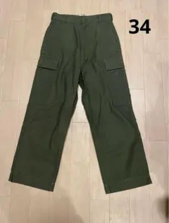 美品 シンゾーン THE SHINZONE フィールドパンツ カーゴパンツ