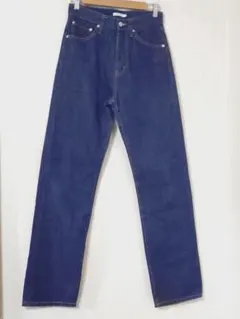 BROWNY STANDARD ストレートデニム Mサイズ ダークブルーのサムネイル
