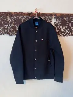 チャンピオン Champion スウェットスタジャン L ブラック