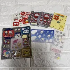 平成 レトロ ハローキティ シール セット