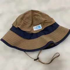THE NORTH FACE サンシールドハット KM ブラウン/ネイビー