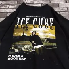 アイスキューブ It Was a Good Day レトロ ラップT ラップt