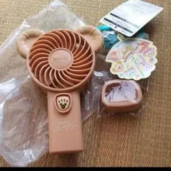 新品・未使用 ディズニーストア ズートピア ハンディファン 扇風機 肉