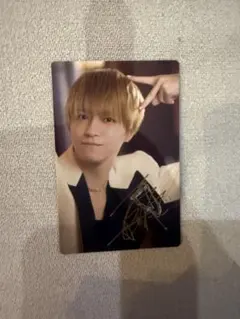 超特急 タカシ 直筆サイン入り チェキ 超特急 タカシ 直筆サイン - メルカリ