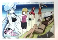 「劇場版ガールズ＆パンツァー」水着クリアファイル