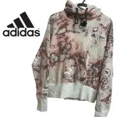 adidas‪✕‬Parley 春服 総柄 パーカー Mサイズ 海外 一点物