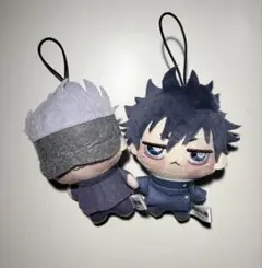 呪術廻戦　ちょぴぬいぷち　五条悟　伏黒恵