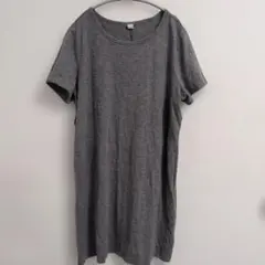 Old Navy 半袖 ワンピース グレー 無地のサムネイル