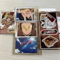 僕のヒーローアカデミア ヒロアカ カード フィギュアチャームコレクション