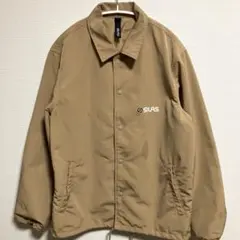 SILAS サイラス コーチジャケット　ベージュ　sサイズ