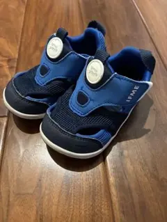 IFME ベビーサンダル 水陸両用　青色　14.0