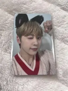 メテュ　猫耳　トレカ　make star ZEROBASEONE ゼベワン