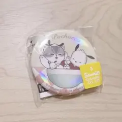 mofusand×サンリオコラボきらめき缶バッジ　ポチャッコのサムネイル