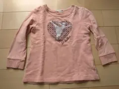 子ども服　サイズ100 トレーナー　ブランシェス