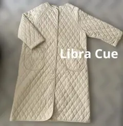 Libra Cue キルティングボリュームコート
