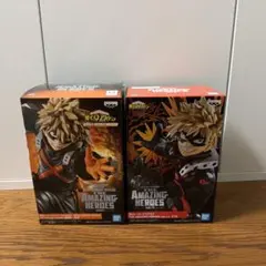 爆豪勝己 AMAZING HEROES 2体セット