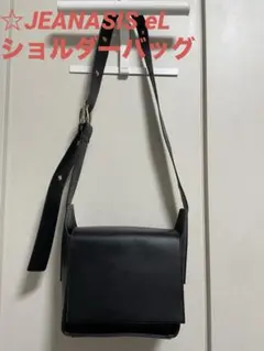 ☆JEANASIS eL ショルダーバッグ ブラックのサムネイル