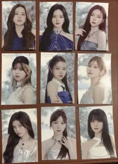 NiziU AWAKE ステッカー セット