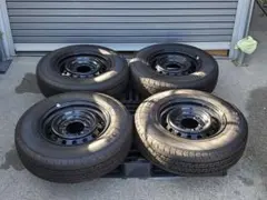 Tag　軽トラ•軽バン145/80r12 送料込26年製 ４本セット Tag様専用 軽トラ•軽バン145/80r12 送料込26年製 4本セット - メルカリ