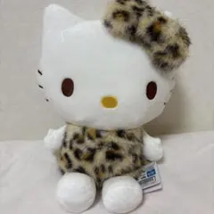 ハローキティ ヒョウ柄ドールBIGタイプ1