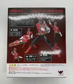 美品✨ 侍戦隊シンケンジャー シンケンレッド フィギュアーツ