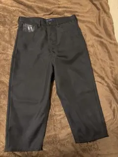 JUNYA WATANABE MAN レザー切替 パンツ ブラック