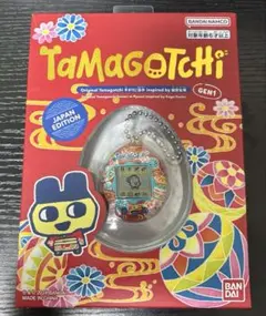 Original Tamagotchi 手まりに流水 加賀友禅 たまごっち