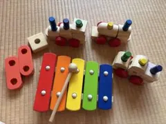 PLANTOYS 木のおもちゃ シロフォン 楽器 知育玩具のサムネイル