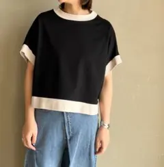 QTUME トップス　シャツ　　　　新品未使用　タグ付きのサムネイル