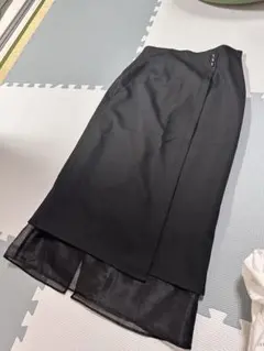 snidelシンプルナロースカート　1