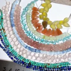 さ*ん様 クリスマスセール✨天然石ビーズの豪華なセットk28