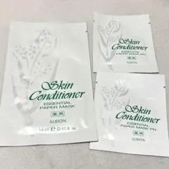 アルビオン 薬用スキンコンディショナー ペーパーマスク