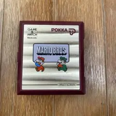 ゲームウォッチ　マリオブラザーズ　ジャンク