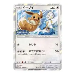イーブイ：フレンドリィショップキャンペーン PROMO SM-Pプロモカード
