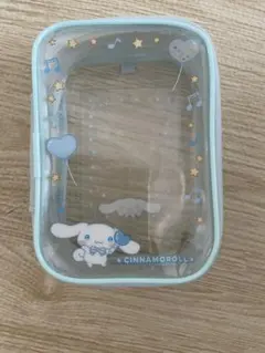 シナモロール 推し活ポーチ サンリオ当りくじ エンジョイアイドル