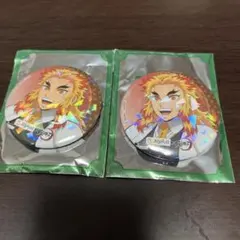 鬼滅の刃　Joyfull 缶バッジ　煉獄杏寿郎2個