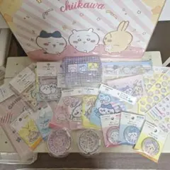 ちいかわ DAISO×ちいかわ バラエティセットᩚ❤︎